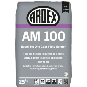 Ardex AM100 Tiling Render