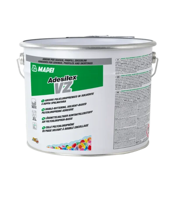 Mapei Adesilex VZ - Double coat contact adhesive