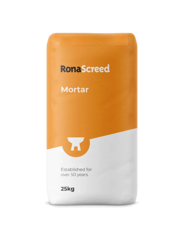 Ronascreed Mortar - Floor screed and repair mortar