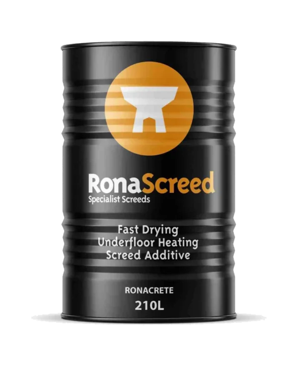 RonaScreed Fast Drying Underfloor Heating Screed Additive