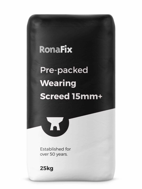 Ronafix Prepacked Wearing Screed - 25mm+