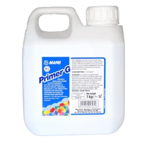 Mapei Primer G - Synthetic-resin-based water-dispersion primer