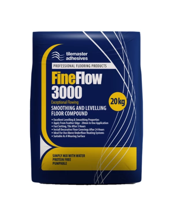 Tilemaster FineFlow 3000 Flooring Compound