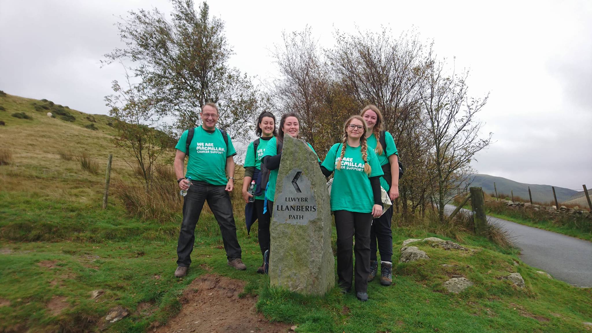 Screed Giant's Big Hike