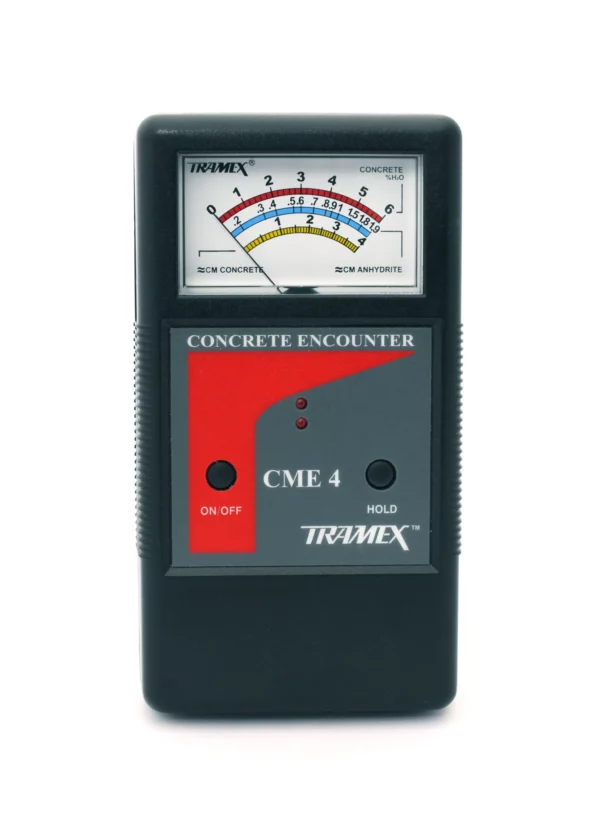 Tramex Concrete Encounter CME 4 - Testing Moisture Content