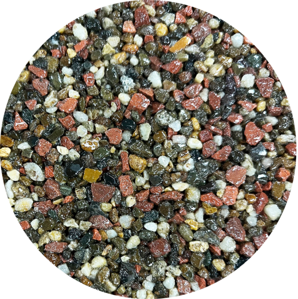 RonaDeck Resin Bound rose garden