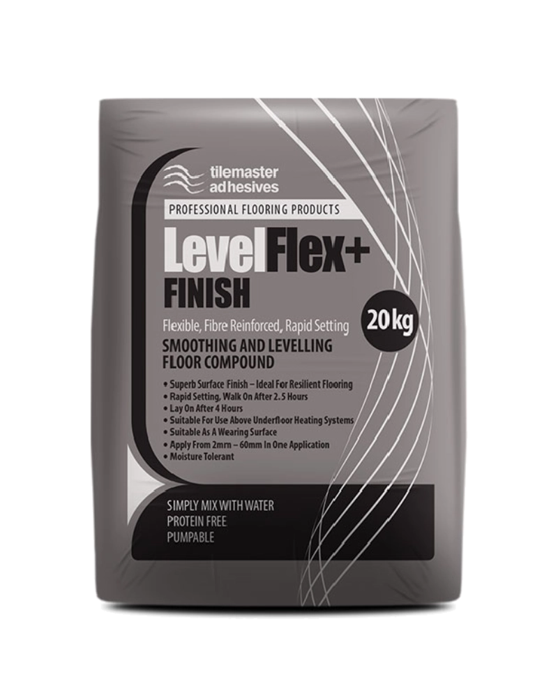 Tilemaster Adhesives Levelflex+ Finish 20Kg