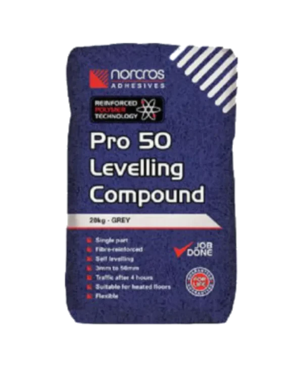 Norcros Pro 50 Levelling Compound - 20Kg