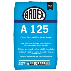 Ardex A125 Smoothing and Finishing Render - 22Kg Bag