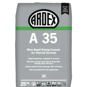 Ardex A35 Ultra Rapid Drying Cement - 25Kg Bag