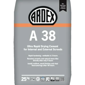 Ardex A38 Rapid Drying External Cement - Pallet of 40 x 25kg