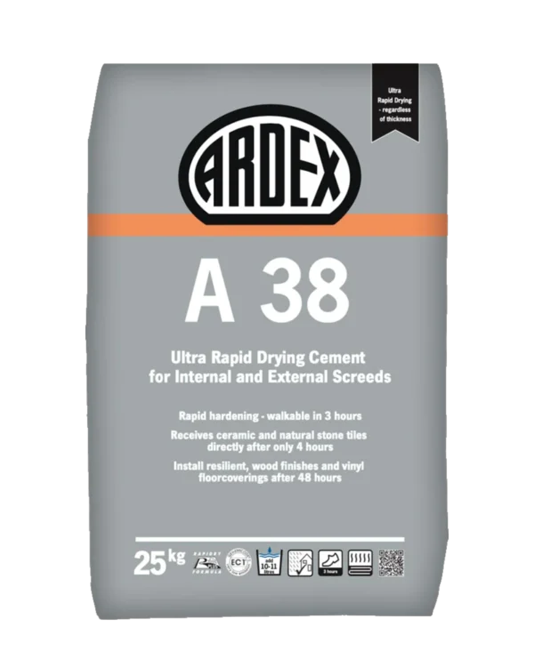 Ardex A38 Rapid Drying Cement