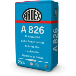 Ardex A826 Ultra-Fine Finishing Plaster - 25 Kg Bag