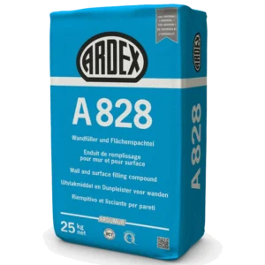 Ardex A828 Filling Compound and Smoothing Plaster - 25 Kg Bag