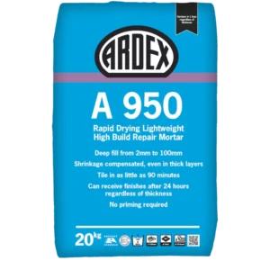 Ardex A950 Multi-Purpose Repair Mortar - 25 Kg Bag