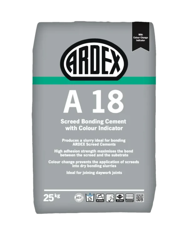 Ardex A18 - Screed Bonding Cement