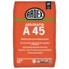 ARDEX ARDURAPID A 45 is a rapid drying and hardening, slump free mortar for internal repairs