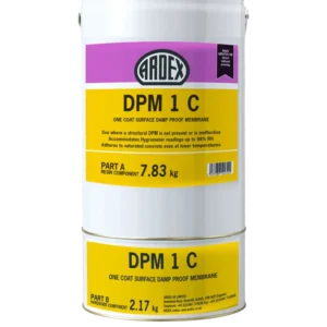 ARDEX DPM 1 C One Coat Damp Proof Membrane and Residual Moisture Suppressan