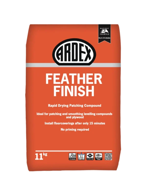 ARDEX FEATHER FINISH Rapid Drying Patching and Smoothing Compound