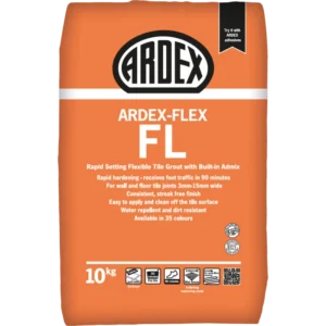 Ardex Flex FL Rapid Setting Flexible Tile Grout