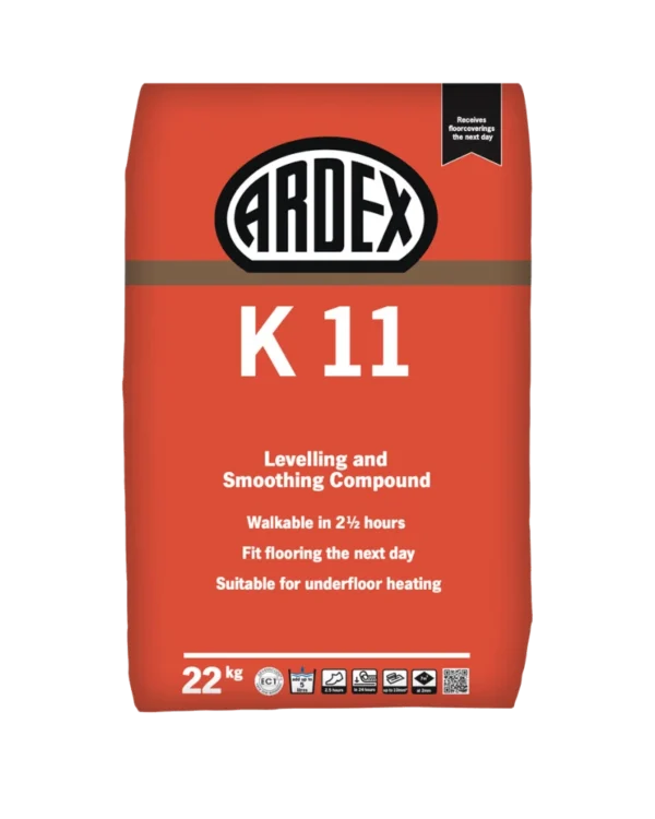 ARDEX K 11 rapid hardening levelling and smoothing compound