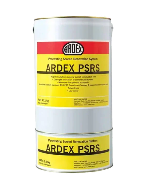 ARDEX PSRS Penetrating Screed Renovation System