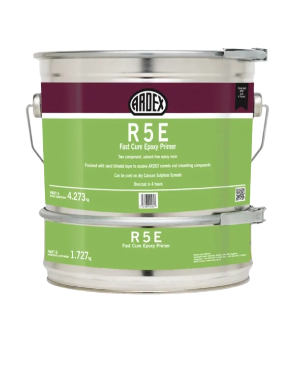 ARDEX R 5 E Rapid Curing Solvent Free Epoxy Primer