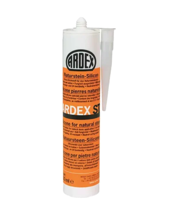 Ardex ST Silicone Sealant - 310ml x 12