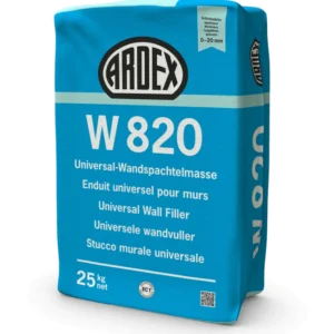 Ardex W820 Superfinish Universal Finishing Plaster - 25 Kg Bag