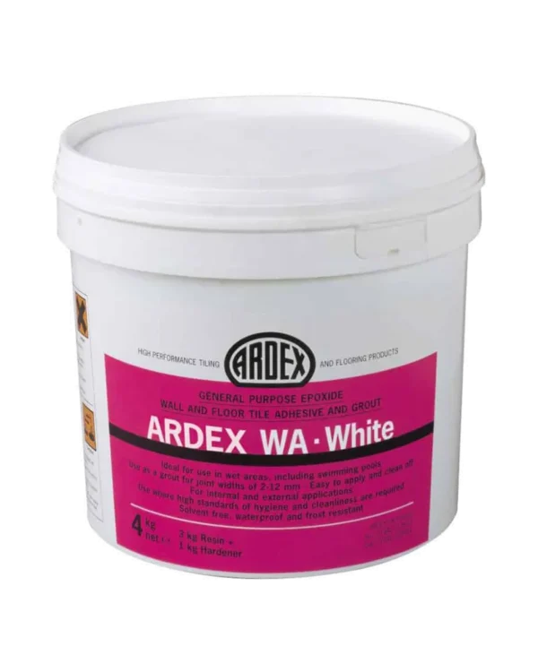 Ardex WA Epoxide Adhesive and Grout - 4Kg