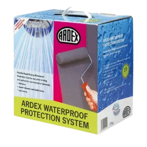 and ARDEX WPC W are cement- based, rapid drying, waterproof coatings that allow tiling to commence after just 90 minutes