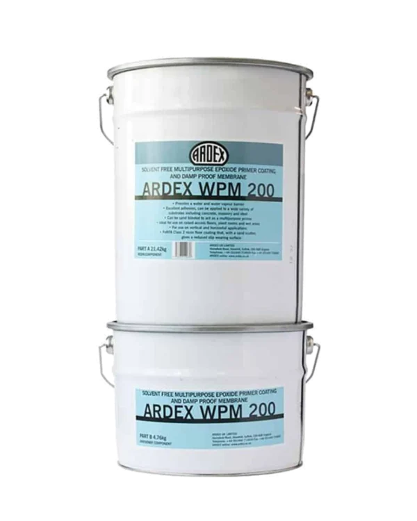 Ardex WPM200 Multi Purpose Epoxide Primer Coating and DPM