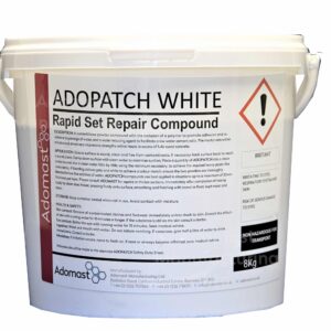 Adomast Adopatch White