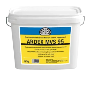 Ardex MVS 95 Moisture Vapour Supressant - 12Kg