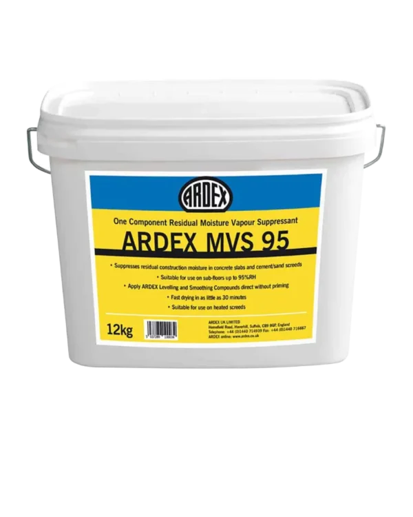 Ardex MVS 95 Moisture Vapour Supressant - 12Kg