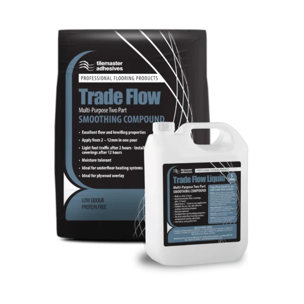 Tilemaster Adhesives Trade Flow - 25Kg Bag and Bottle