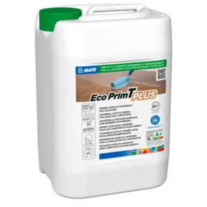 ECO PRIM T PLUS Universal acrylic primer for all types of absorbent and non-absorbent substrates