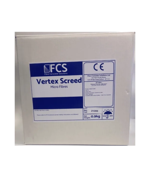 FCS Vertex Screed 18mm Screeding Fibres