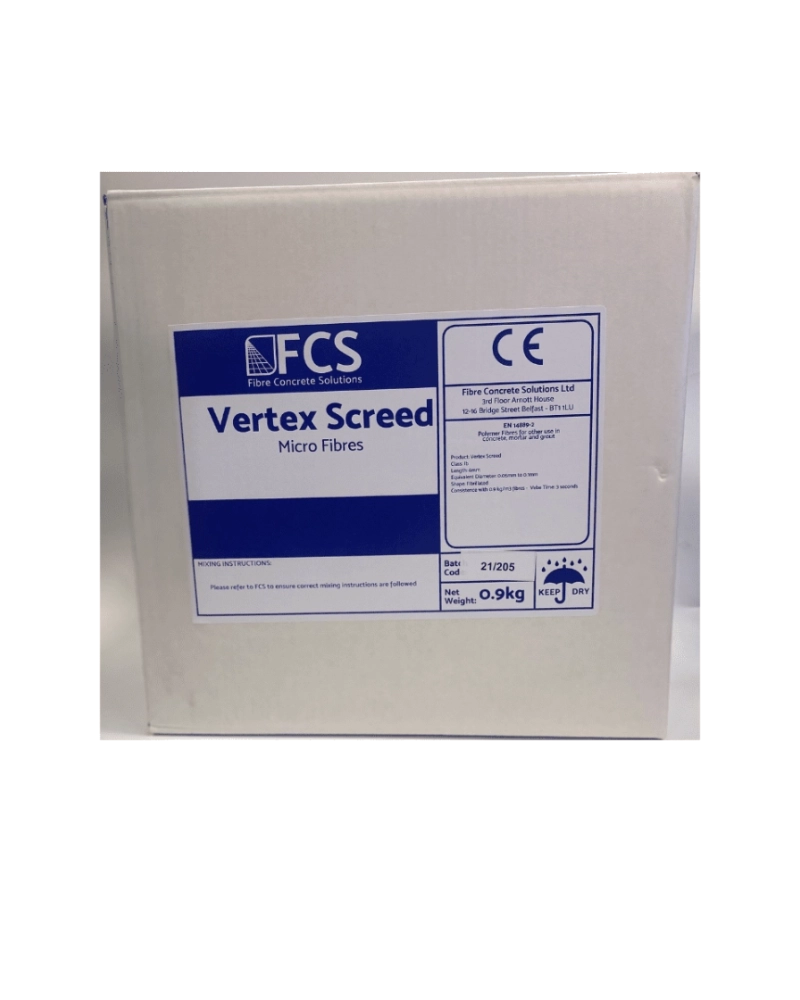 FCS Vertex FF12 12mm Screeding Fibres