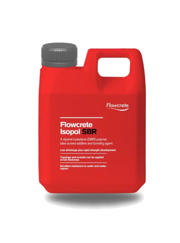 A 25kg Container of Flowcrete Isopol SBR