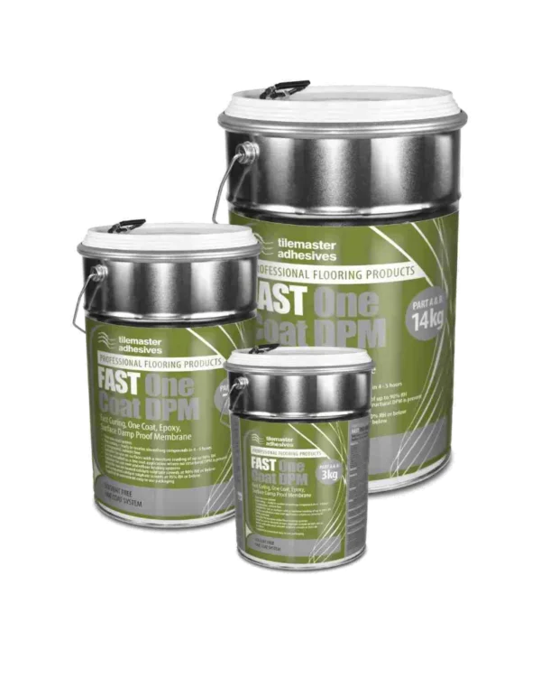 Tilemaster Adhesives Fast One Coat DPM