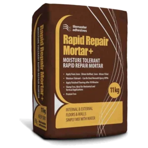 Tilemaster Rapid Repair Mortar+ 11Kg