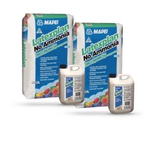 Mapei Latexplan No Ammonia 24.4Kg Bag and Bottle