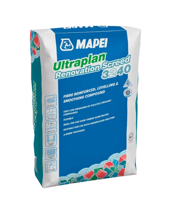 Mapei Ultraplan Renovation Screed