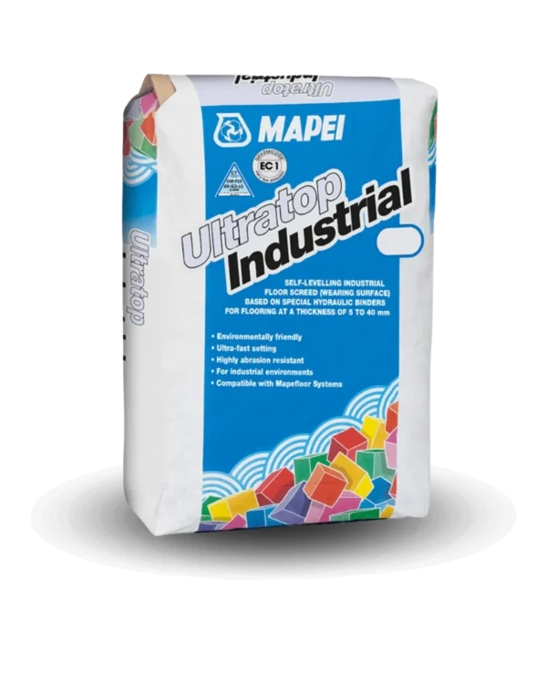 Mapei Ultratop Industrial Pallet -25kg x 40 Bags