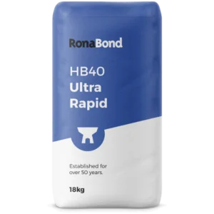 Ronacrete RonaBond HB40 Ultra Rapid - 18Kg