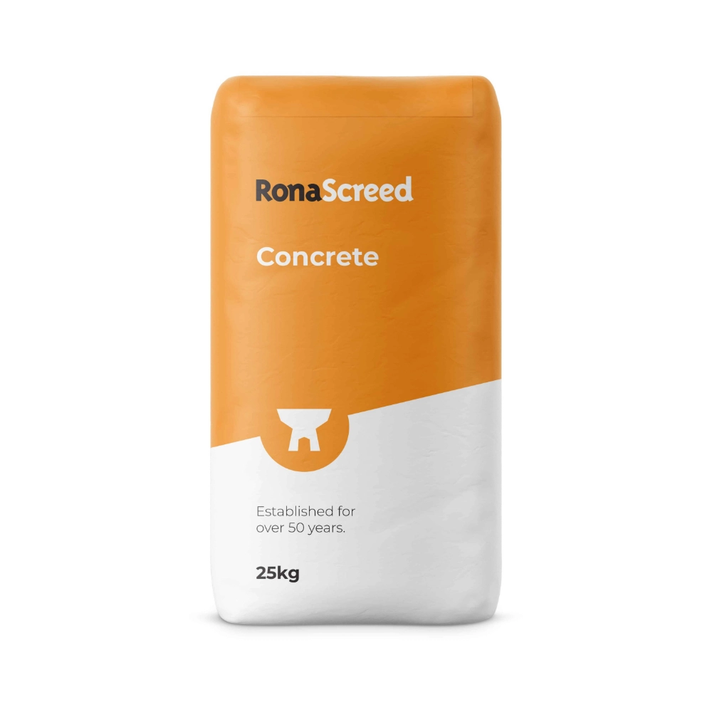 Ronacrete Ronascreed Concrete- 25Kg