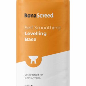 Ronacrete Ronascreed Self Smoothing Levelling Base - 25Kg