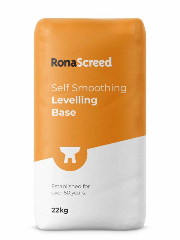 Ronacrete Ronascreed Self Smoothing Levelling Base - 25Kg