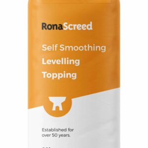 RonaScreed Self Smoothing Levelling Topping 25Kg